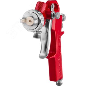 Краскопульт пневматический MS 200N с нижним бачком 1.3мм - фото 3