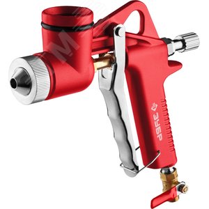 Пистолет картушный для штукатурки MKP 600 с верхним бачком, 4, 6, 8мм - фото 3