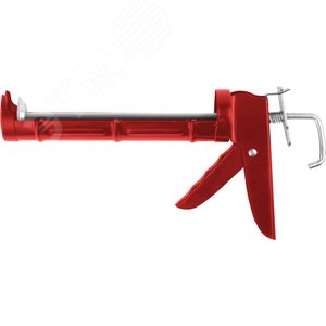 Изображение товара Пистолет полукорпусной для герметика Мастер, 310 мл. (шт)