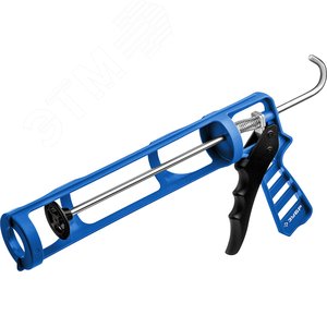 Пистолет для герметика скелетный Профессионал 310 мл антикапельная система - фото 1