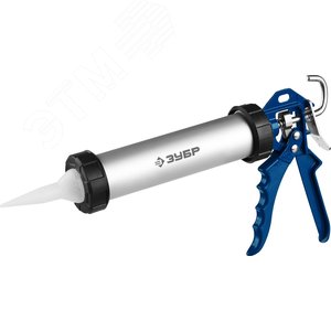 Изображение товара Пистолет для герметика 310 мл универсальный закрытый, алюминиевый корпус, серия Профессионал (шт)