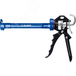 Изображение товара Пистолет для герметика скелетный Профессионал 310 мл усиленный поворотный (шт)