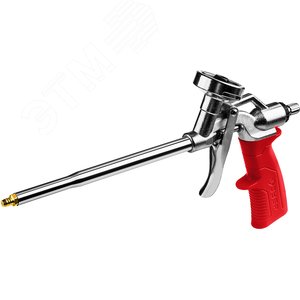 Пистолет для монтажной пены МАСТЕР, металлический корпус - фото 2