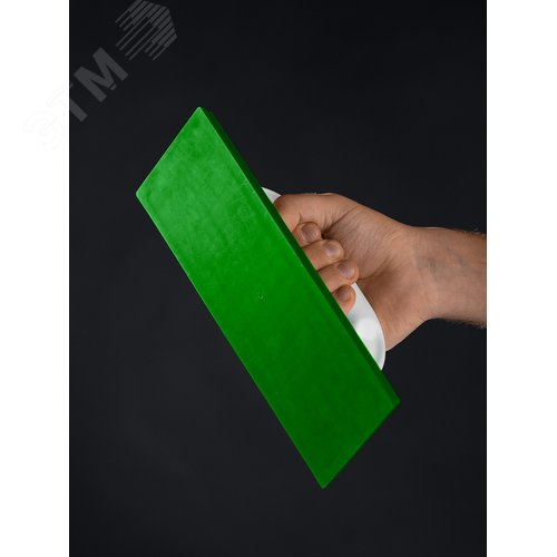 Терка для затирки межплиточных швов, мягкая резина 250 х 95 мм - фото 2