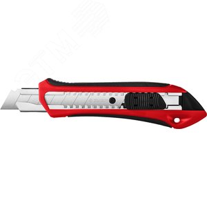 Изображение товара Нож с автостопом М-18А, сегмент. лезвия 18 мм, (шт)