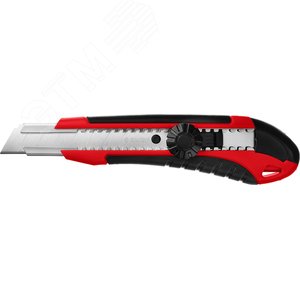 Изображение товара Нож с винтовым фиксатором М-18В, сегмент. лезвия 18 мм, (шт)