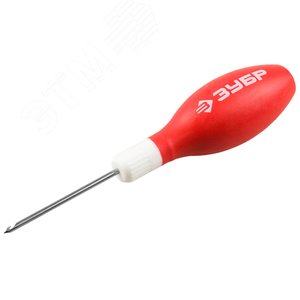 Изображение товара Шило ''Мастер'' сапожное, эргономичная обрезиненная рукоятка, длина 60мм, d 3мм (шт)