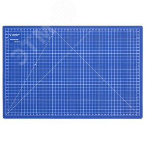 Изображение товара Коврик ''ЭКСПЕРТ'', непрорезаемый, 3мм, цвет синий, 450х300 мм (шт)