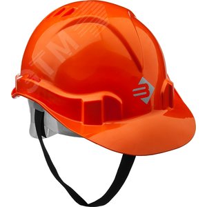 Изображение товара Защитная каска МАСТЕР пластиковый амортизатор, реечный механизм регулировки, универсальное крепление для наушников и щитков (шт)