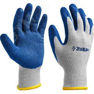 Изображение товара Перчатки с нитриловым обливом ЗАХВАТ, текстурированное покрытие, размер S-M (пар)