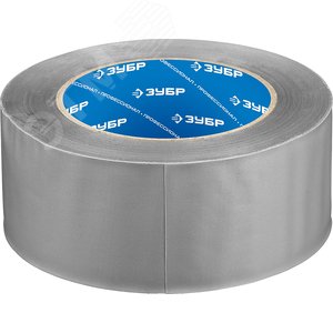 Изображение товара Клейкая лента ''РЕФИЛ'', Профессионал 12075-50-50, универсальная, рифленая, водоотталкивающая, устойчивая к УФ. 50 мм х 50 м, серебристая (шт)