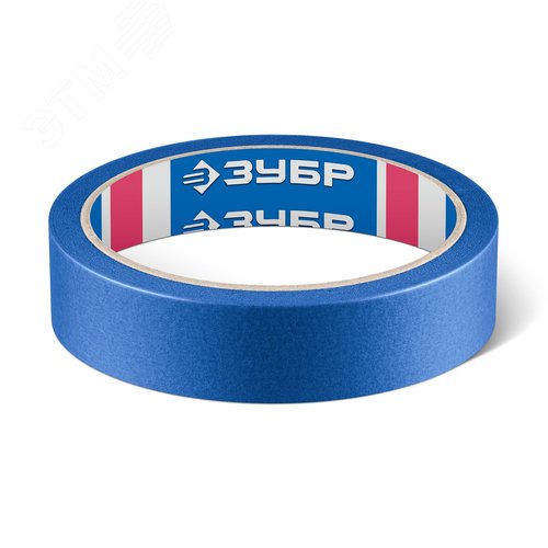 Изображение товара Лента малярная, для гладких и слегка шероховатых поверхностей, №100 24 мм х 25 м, Профессионал (шт)