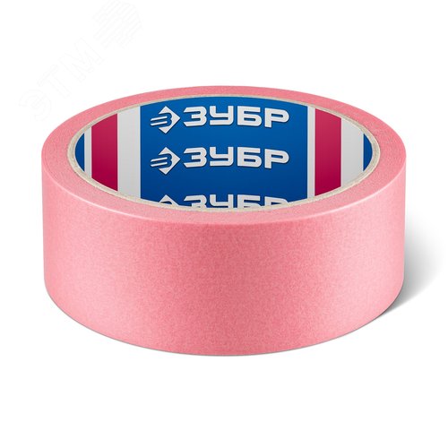 Изображение товара Лента малярная, для деликатных и недавно окрашенных поверхностей, №200 36 мм х 25 м, Профессионал (шт)