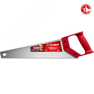 Ножовка для быстрого реза ''ТАЙГА-5'' 400 мм, 5 TPI, быстрый рез поперек волокон, для крупных и средних заготовок - фото 2