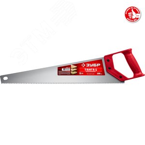 Ножовка для быстрого реза ''ТАЙГА-5'' 500 мм, 5 TPI, быстрый рез поперек волокон, для крупных и средних заготовок - фото 2