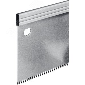 Ножовка с обушком для стусла (пила) ''МОЛНИЯ 13'' 35x11 см, 13 TPI, точный рез - фото 2