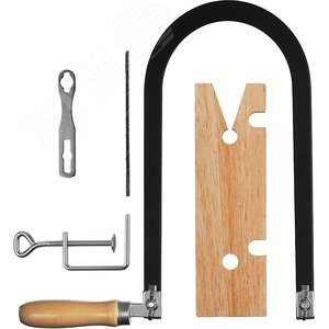 Набор для выпиливания 10 предметов ''Мастер'', 130х250 мм - фото 1