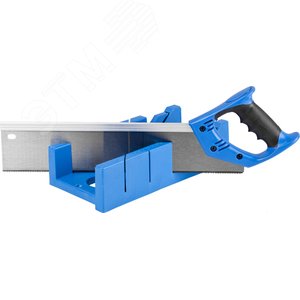 Изображение товара Набор стусло пластиковое+пила 350мм, 105х55мм (набор)