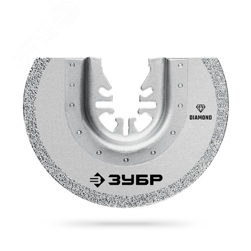 Изображение товара Полотно пильное с алмазным зерном Р50, DIAMOND 85x2.0 мм, керамика, бетон, кирпич, UniLock (шт)
