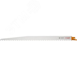 Полотно ''ЭКСПЕРТ'' S1617K для сабельной эл. ножовки Cr-V,быстрый грубый рез, заготовки дров, 280/8,5мм