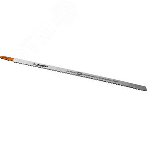 Полотна для эл/лобзика, T225B, HCS сталь, по дереву, строит. брус, Т-хвостовик, шаг 3мм, 225мм, 2шт. - фото 2