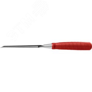 Стамеска с пластиковой рукояткой, 12мм МАСТЕР - фото 2