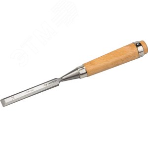 Изображение товара Стамеска-долото с деревянной рукояткой классик, 16мм (шт)
