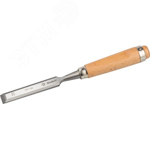 Изображение товара Стамеска-долото с деревянной рукояткой классик, 20мм (шт)