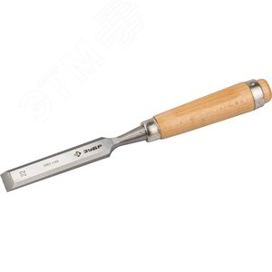 Изображение товара Стамеска-долото с деревянной рукояткой классик, 22мм (шт)