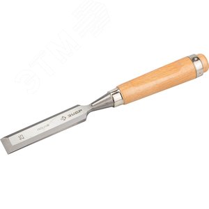 Изображение товара Стамеска-долото с деревянной рукояткой классик, 25мм (шт)