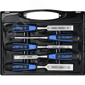 Набор стамесок-долот Ударник 5 предмета - фото 2