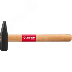 Изображение товара Молоток слесарный с деревянной рукояткой 400 г (шт)