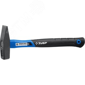 Фибергласс 300 г молоток слесарный с фиберглассовой рукояткой - фото 1