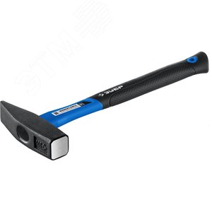 Фибергласс 300 г молоток слесарный с фиберглассовой рукояткой - фото 2