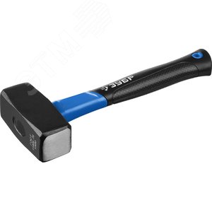 Кувалда с фиберглассовой рукояткой Профессионал 1.5 кг - фото 2