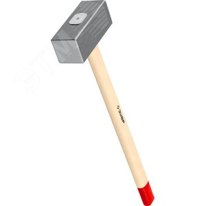 Изображение товара Кованая кувалда 10 кг, деревянная рукоятка 750 мм (шт)