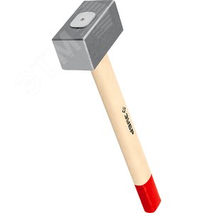 Кованая кувалда 2 кг, деревянная рукоятка 360 мм - фото 1