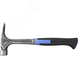 Молоток-гвоздодёр цельнокованый столярный Профессионал 560 г - фото 2