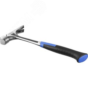 Молоток-гвоздодёр цельнокованый столярный Профессионал 560 г - фото 3