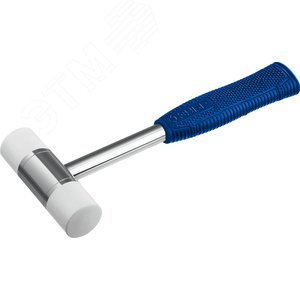 Изображение товара Молоток-киянка с полимерными бойками 380 г 40 мм (шт)