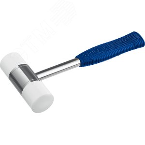 Изображение товара Молоток-киянка с полимерными бойками 630 г 50 мм (шт)