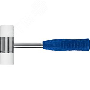 Молоток-киянка с полимерными бойками 630 г 50 мм - фото 2