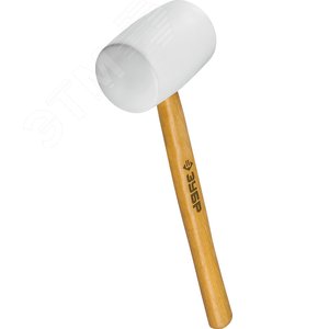 Изображение товара Киянка белая резиновая 680 г (шт)