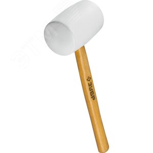 Изображение товара Киянка белая резиновая 1100 г (шт)