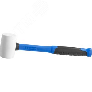 Киянка белая резиновая Профессионал 230 г - фото 2