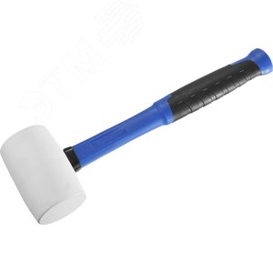 Изображение товара Киянка белая резиновая Профессионал 450 г (шт)