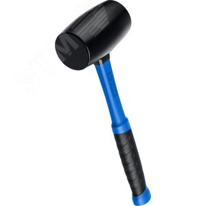 Изображение товара Киянка черная резиновая Профессионал 900 г (шт)