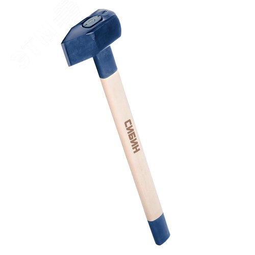 Колун-кувалда тяжелый кованый 3000/3700 г, 700 мм - фото 1