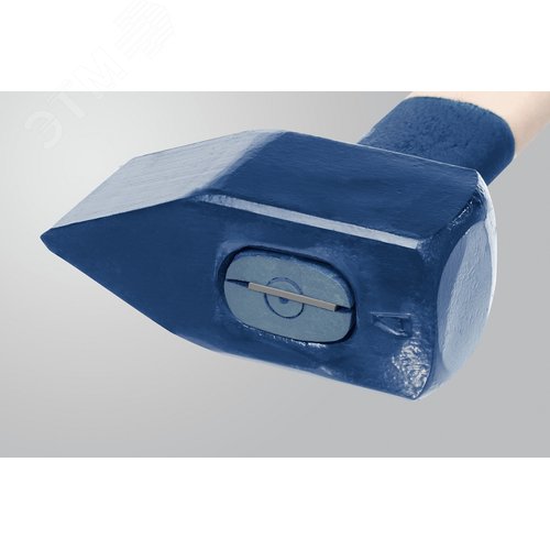 Колун-кувалда тяжелый кованый 3000/3700 г, 700 мм - фото 2