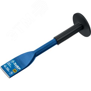 Зубило-конопатка с протектором 45х250 мм Профессионал - фото 1